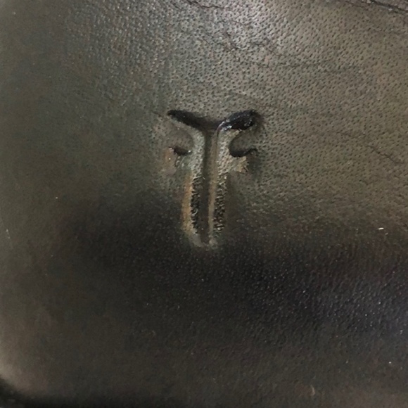 Frye Womens Sacha 78001 Black Side Zipper Pointed Toe Ankle Booties Size US 6 B - Picture 7 of 10